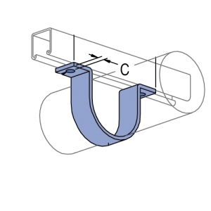 Unistrut P2558-40 GR