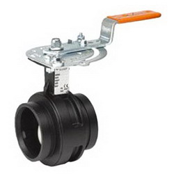 Grooved End Butterfly Valves
