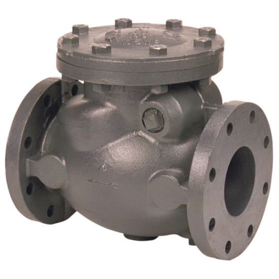 Cast Iron Flanged Lift Check Valve