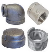 Galvanized Malleable Fittings