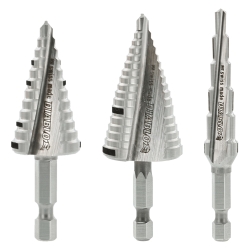 Multi-Step Drill Bit