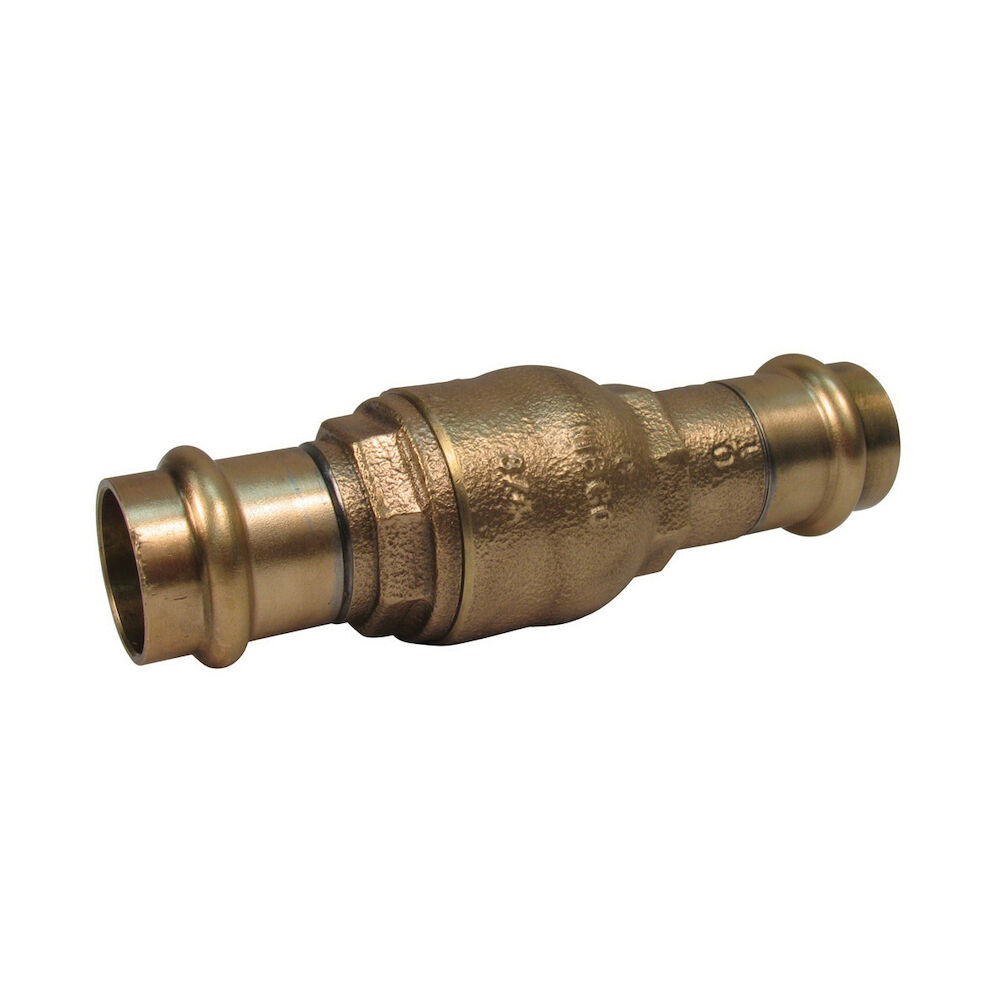 Press System Check Valve