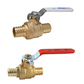 Bronze & Brass Pex Ball Valve