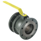 Cast Iron Flanged Ball Valve