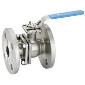 Stainless Steel Flanged Ball Valve