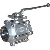 Stainless Steel Socket Weld Ball Valve