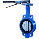 Cast Iron Butterfly Valve