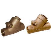 Bronze & Brass Solder Check Valve