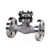 Carbon Steel Flanged Check Valve