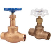 Bronze & Brass Solder Globe Valve