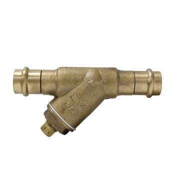 Press System Y-Strainer