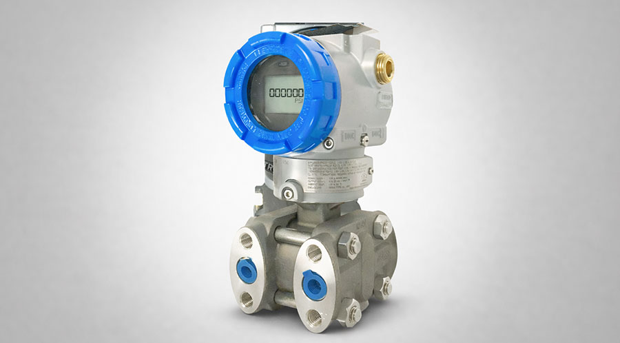 Explosion-proof differential pressure transmitter