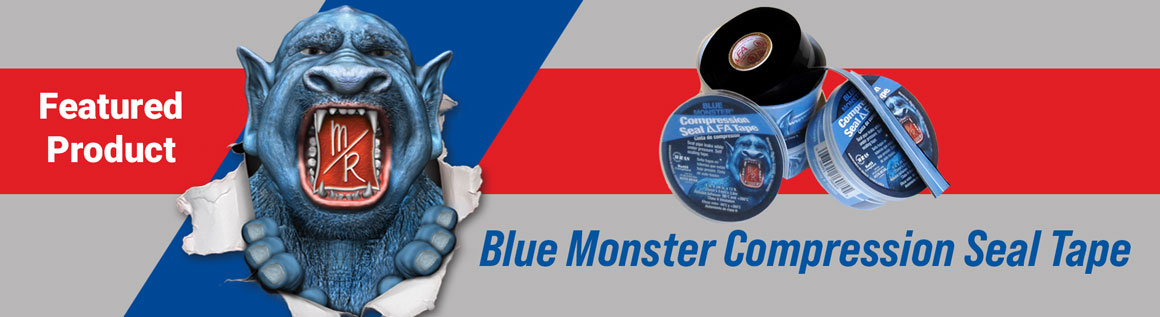 Blue Monster Tape Promo