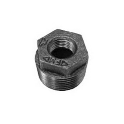 4 X 2-1/2 STD BLK CI HEX BUSHING