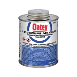 SHELBY Blue S-17 Pvc Solvent Cement 1/12L