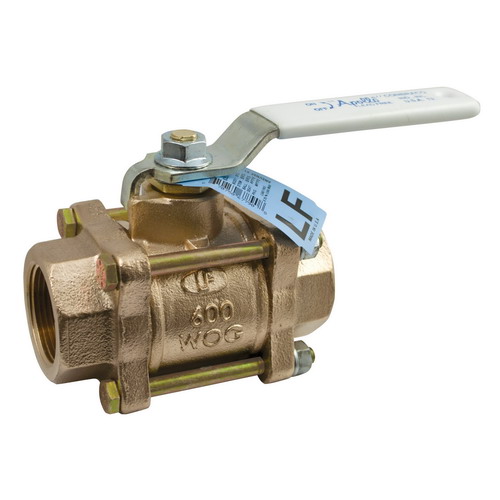 1/2 LEAD FREE BRZ BALL VALVE