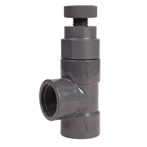 1/2 PVC THRD ANGLE GLOBE VALVE