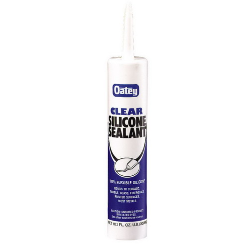10.3 OZ CLEAR SILICONE CAULK