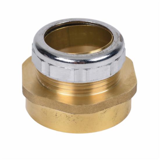 11/4 X 11/2 BRASS MARVEL CONNECTOR S X F
