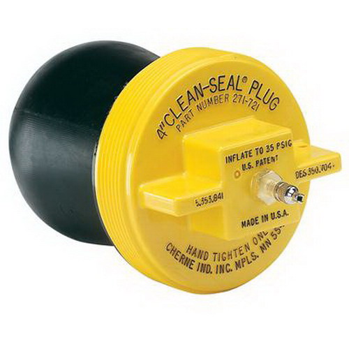 3 CLEAN SEAL TEST PLUG