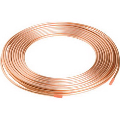 3/16 Flexible Copper Tubing - 50' Length