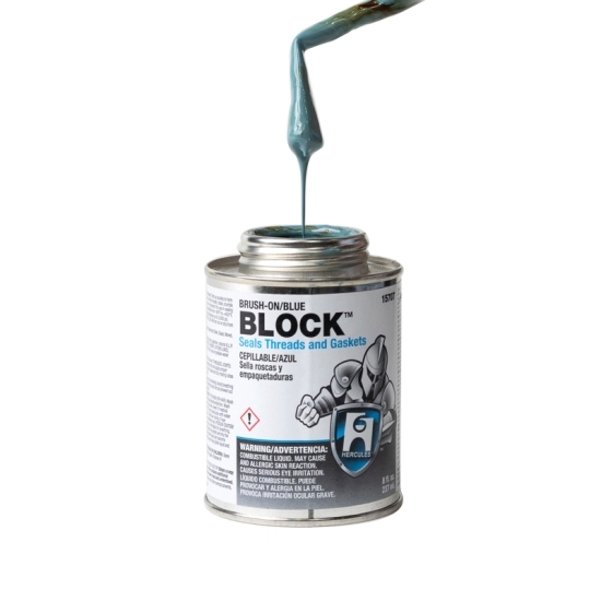 1/2 PINT BLUE BLOCK PIPE DOPE | The Macomb Group