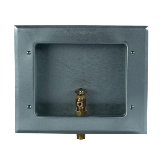 GUY GRAY BIM875 GALV ICE MAKER BOX