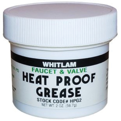 Factory Direct Plumbing Supply, PLUMBERS HEAT PROOF GREASE - 2 Ounce Cans  - (Case of 24), BS4100