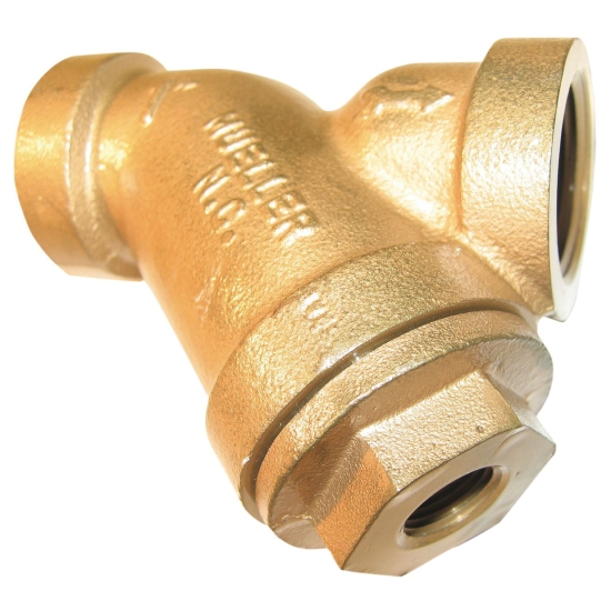 2 125 LEAD FREE BRZ THRD Y-STRAINER