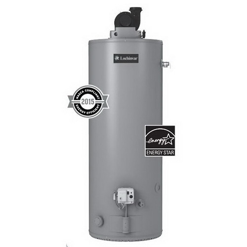 40 GAL GAS WATER HEATER POWER VENT