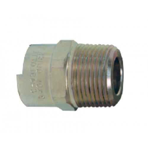 QUICK DISCONNECT HOSE COUPLING 1/2 FPT HEAD X 3/4 MPT PLTD