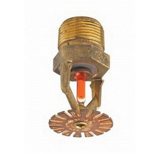 V3411 3/4 STD 200 CHROME PENDENT EXTENDED COVERAGE SPRINKLER HEAD