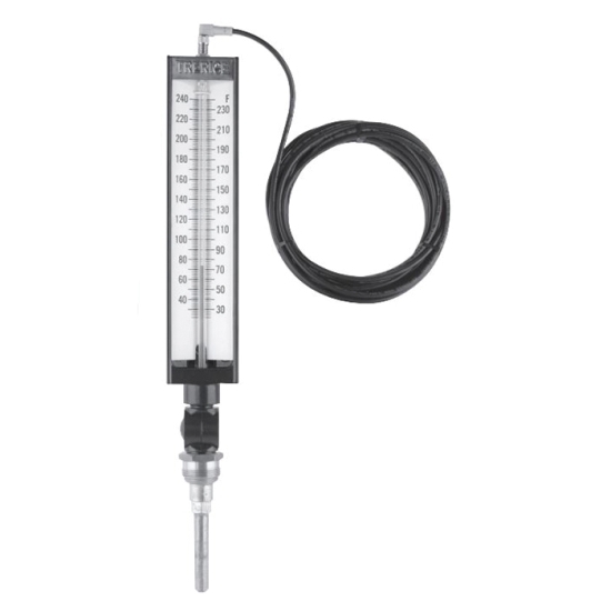 Model BR9A Industrial Thermometer 9 Scale Adjustable Angle Type