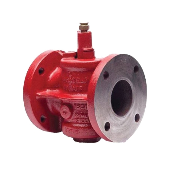 6 612 FLGD LUBRICATED PLUG VALVE